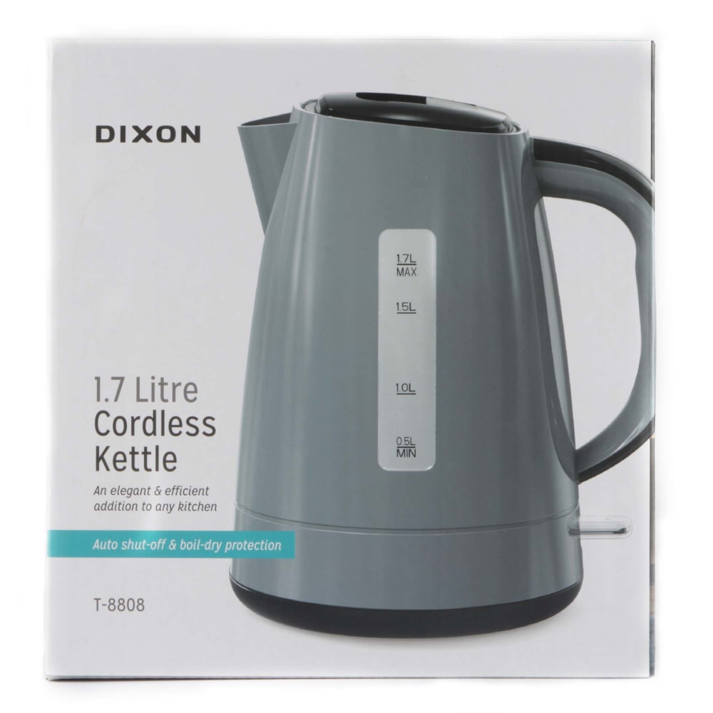 Dixon Cordless Kettle 360 degree 1.7l