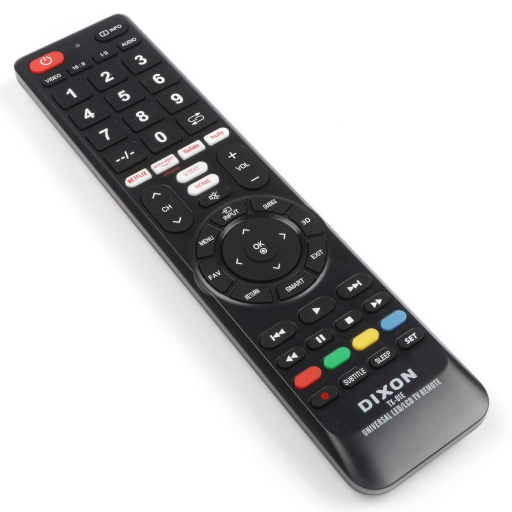 Universal LED TV Remote Netflix, Prime