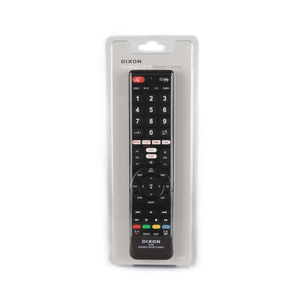 Universal LED TV Remote Netflix, Prime