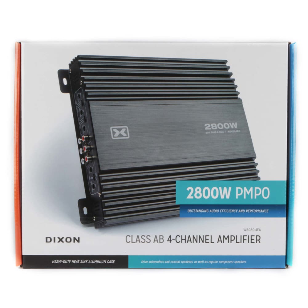 Dixon Class AB 4-Channel Amplifier