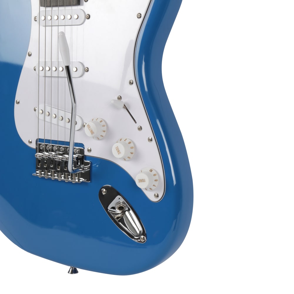 Sanchez Stratocaster with SSS Pickups