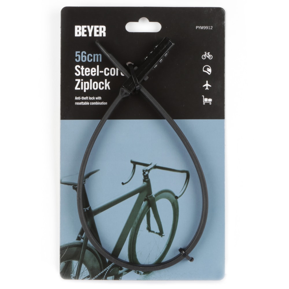 Beyer 5 Steel-core Ziplock