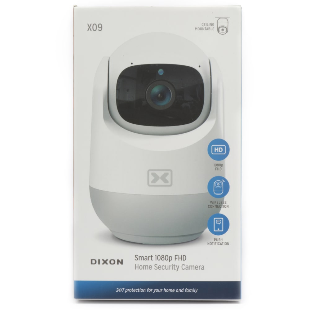 Dixon Smart 1080p FHD Home Security Camera