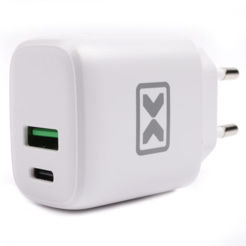 Dixon 25W Type-C + USB-A Universal Wall Charger