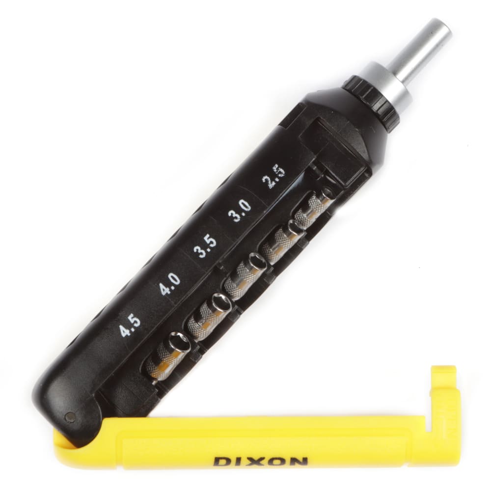 Dixon 13-Piece Ratchet Screwdriver & Bits Set