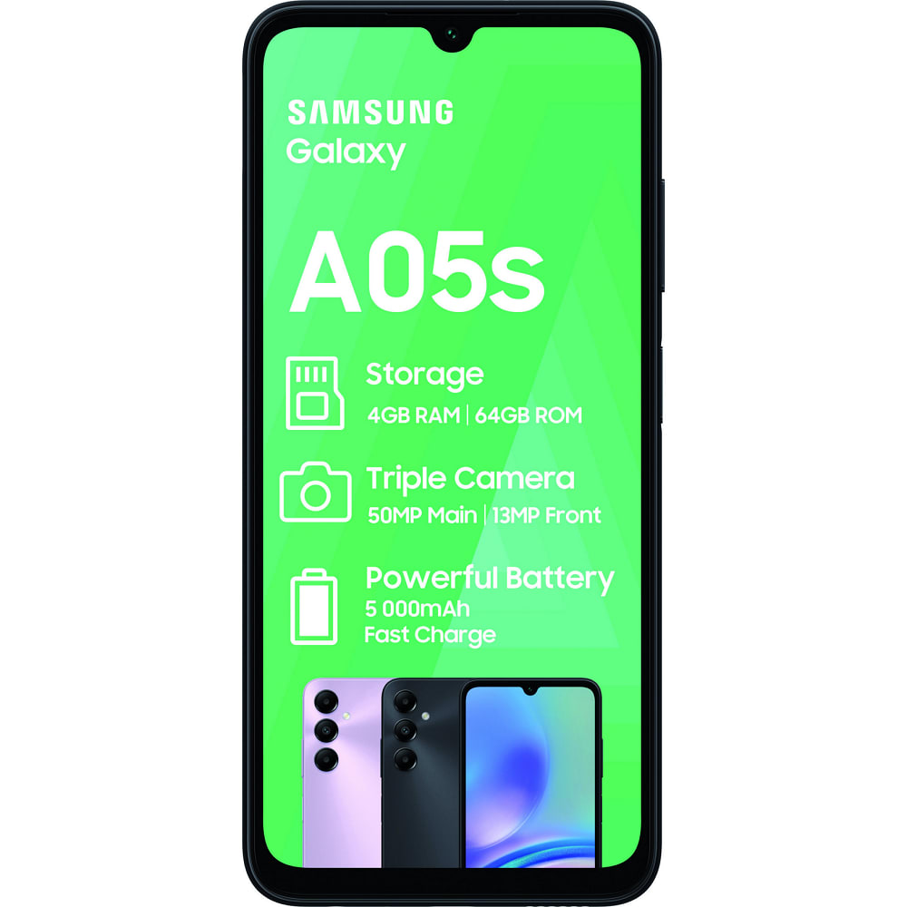 PreOwned Samsung Galaxy A05s (128gb) Shop Now