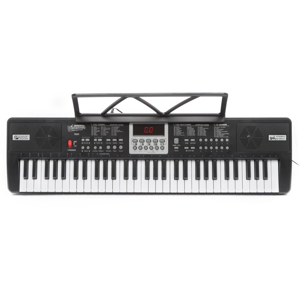 Sanchez 61-Key Electronic Keyboard