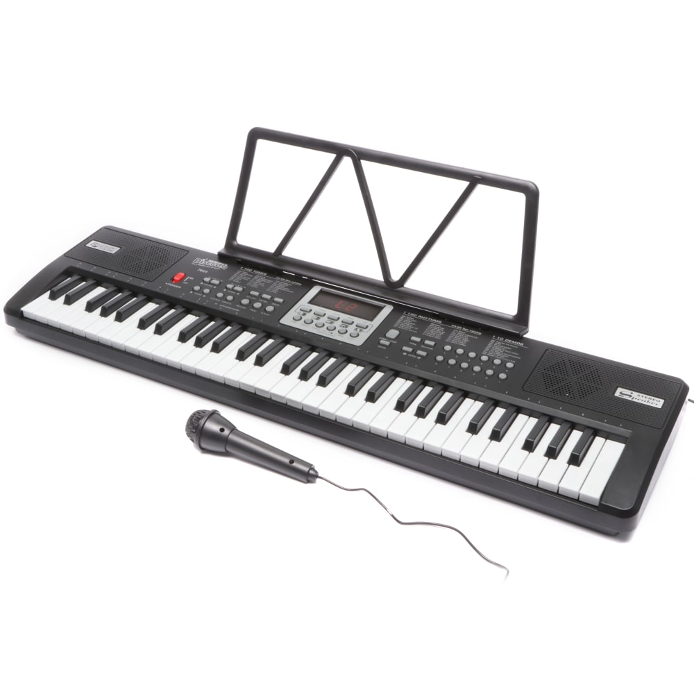 Sanchez Discovery 61-Key Electronic Keyboard