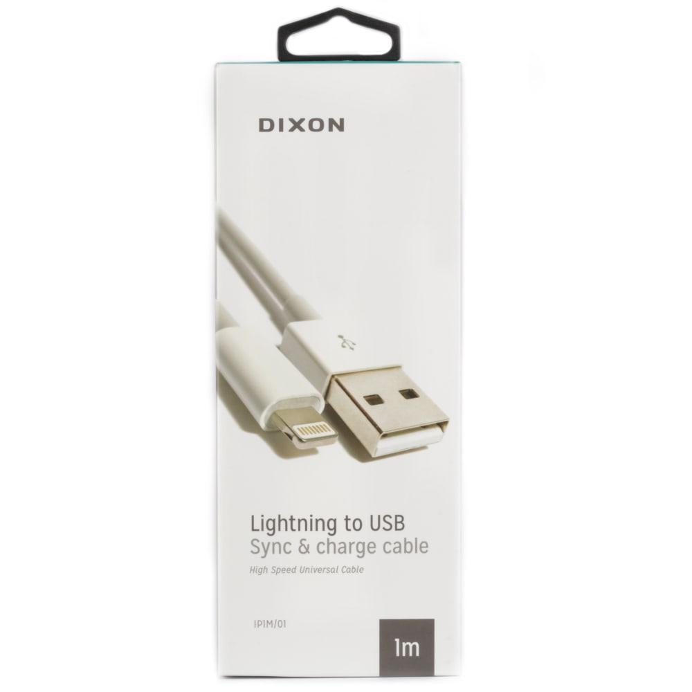 Dixon Lightning to USB Cable