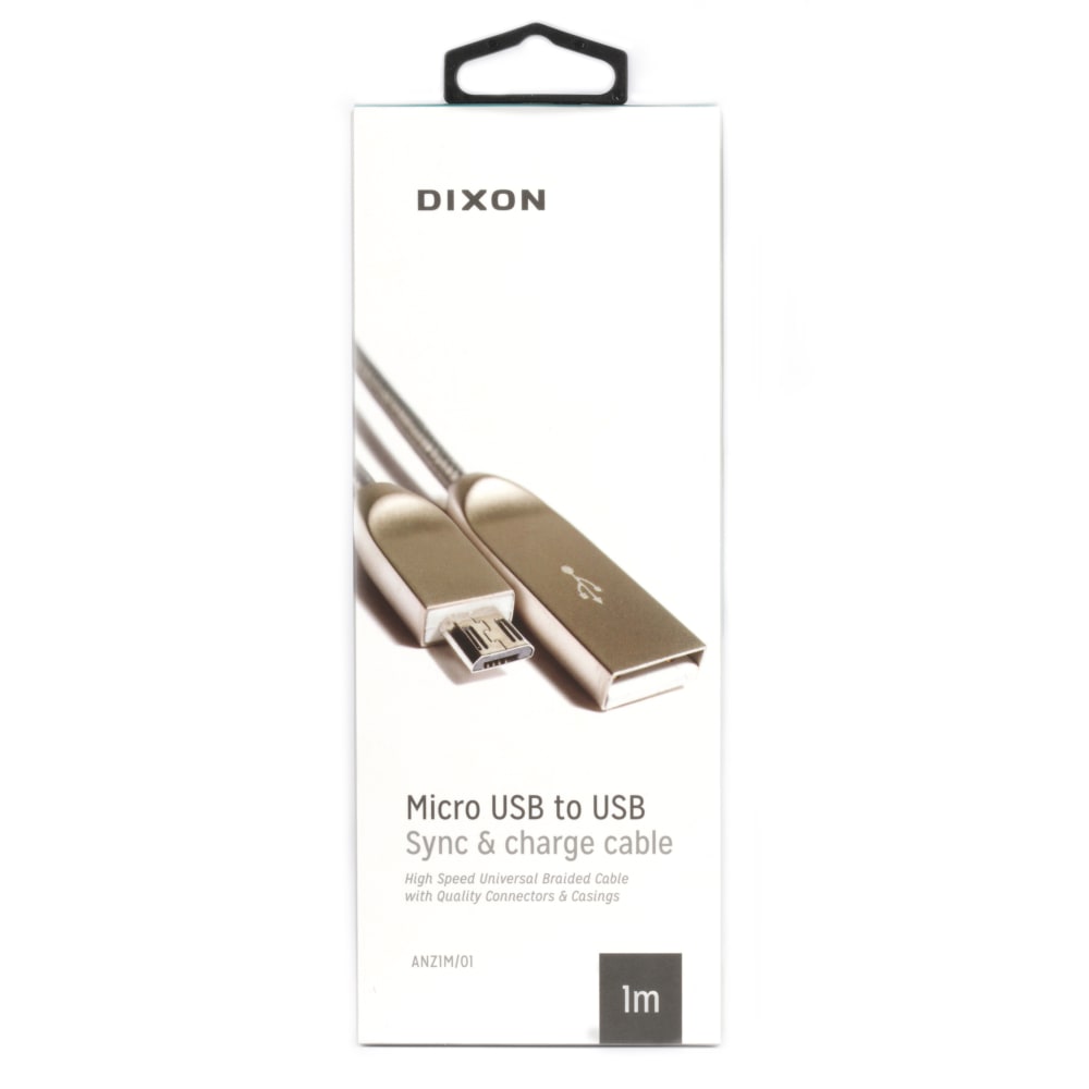 Dixon Micro USB to USB Cable