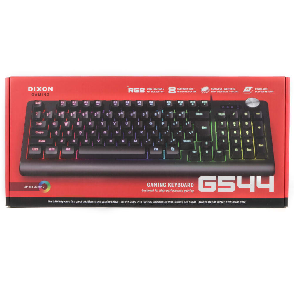 Dixon Gaming keyboard