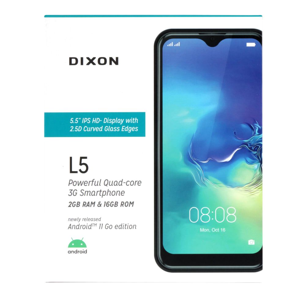 Dixon L5 Powerful Quad-core 3G Smartphone