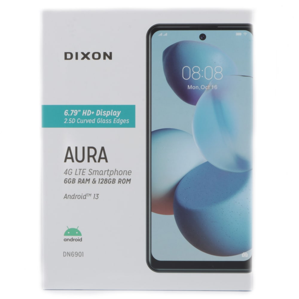 Dixon 6.8"Aura 4G LTE Smartphone