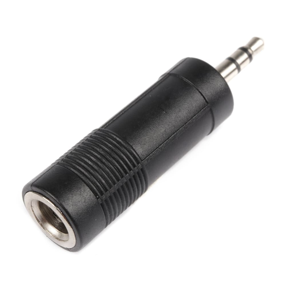 3.5mm Male Stereo to 6.3mm Female Adaptor