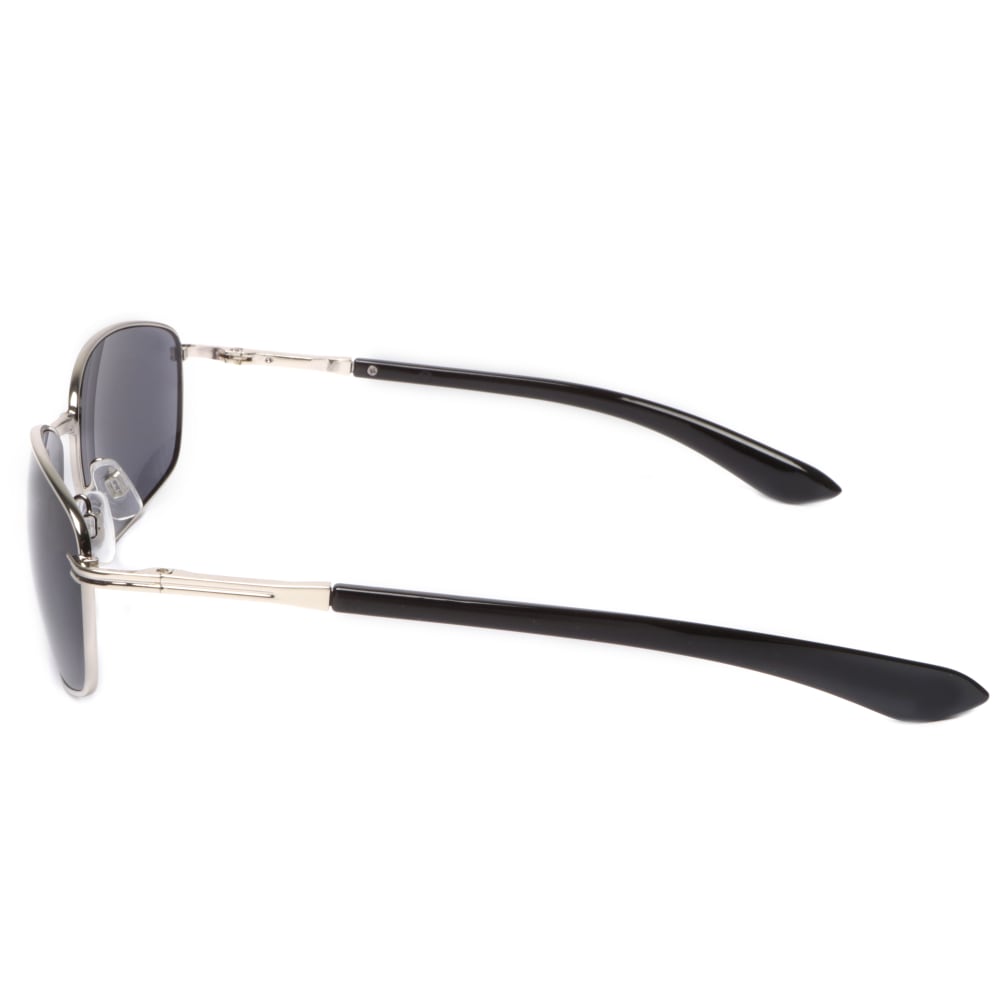 Rippa Shinny Silver Frame W/Smoke Lenses