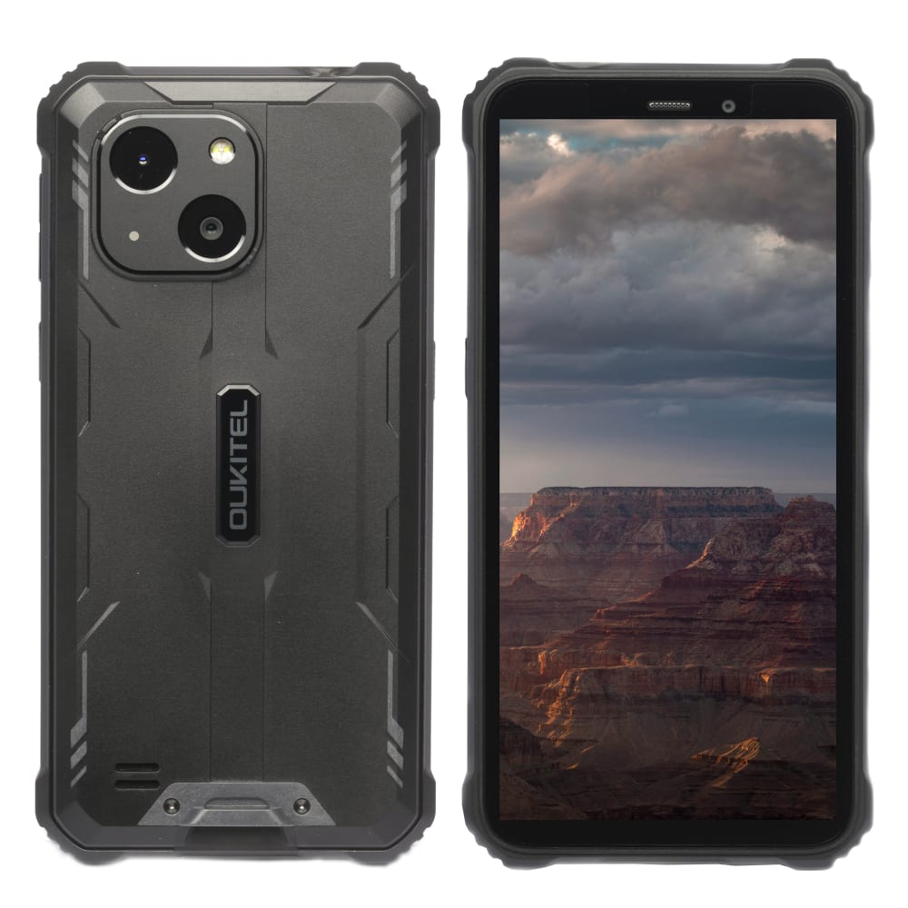 OUKITEL WP32 Smartphone Indistruttibile 12GB+128GB - Batteria 6300mAh, IP68, Fotocamera 20MP, Schermo 6.0, Android 13
