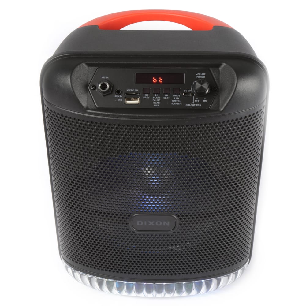 Dixon  8" Bluetooth Party Speaker 