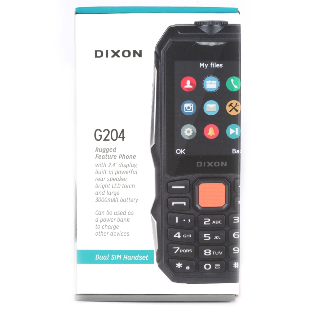 Dixon Rugged Feature Phone