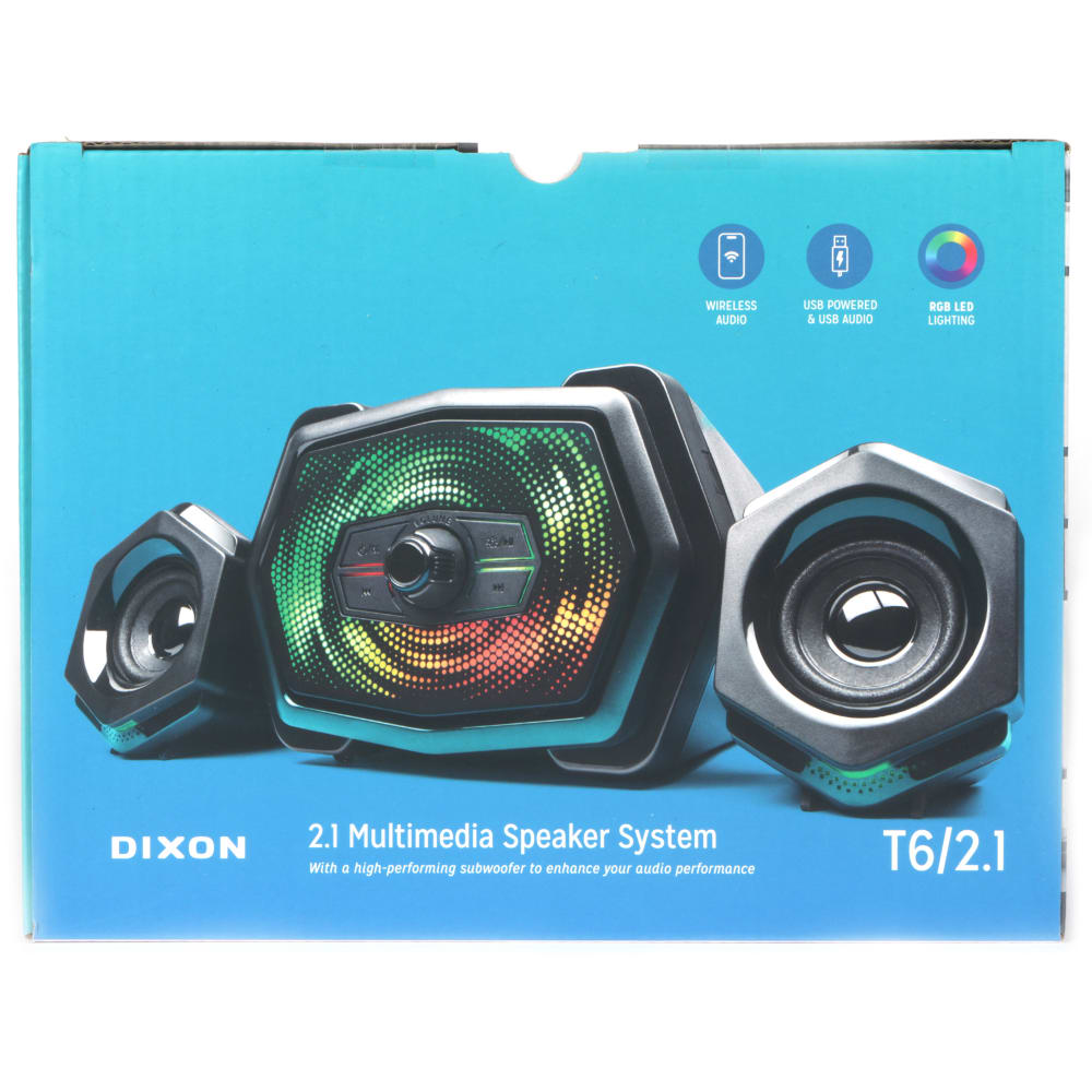 Dixon 2.1 Multimedia Speaker System