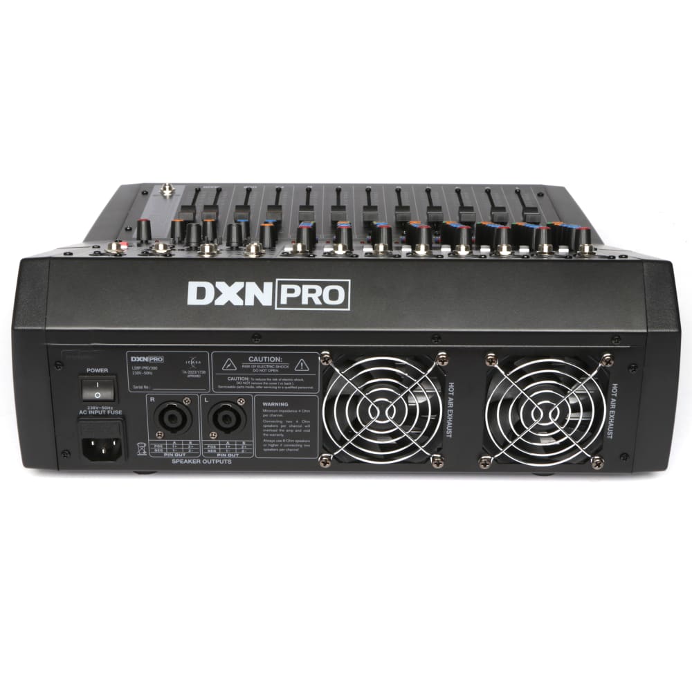 Dixon 8Channel Powered Mixer Shop Now