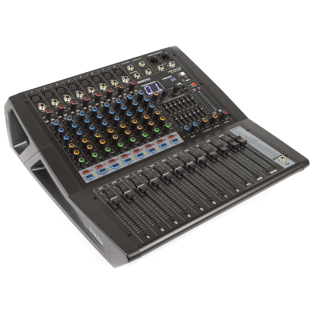 DXNPRO 8-Channel Mixer