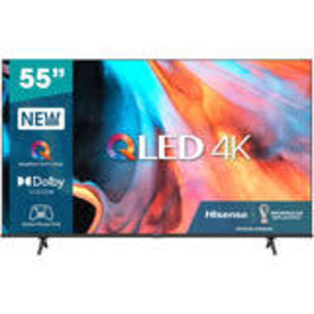 HISENSE 55" 4K SMART UHD QLED TV WITH QUANTUM DOT & DOLBY VISION