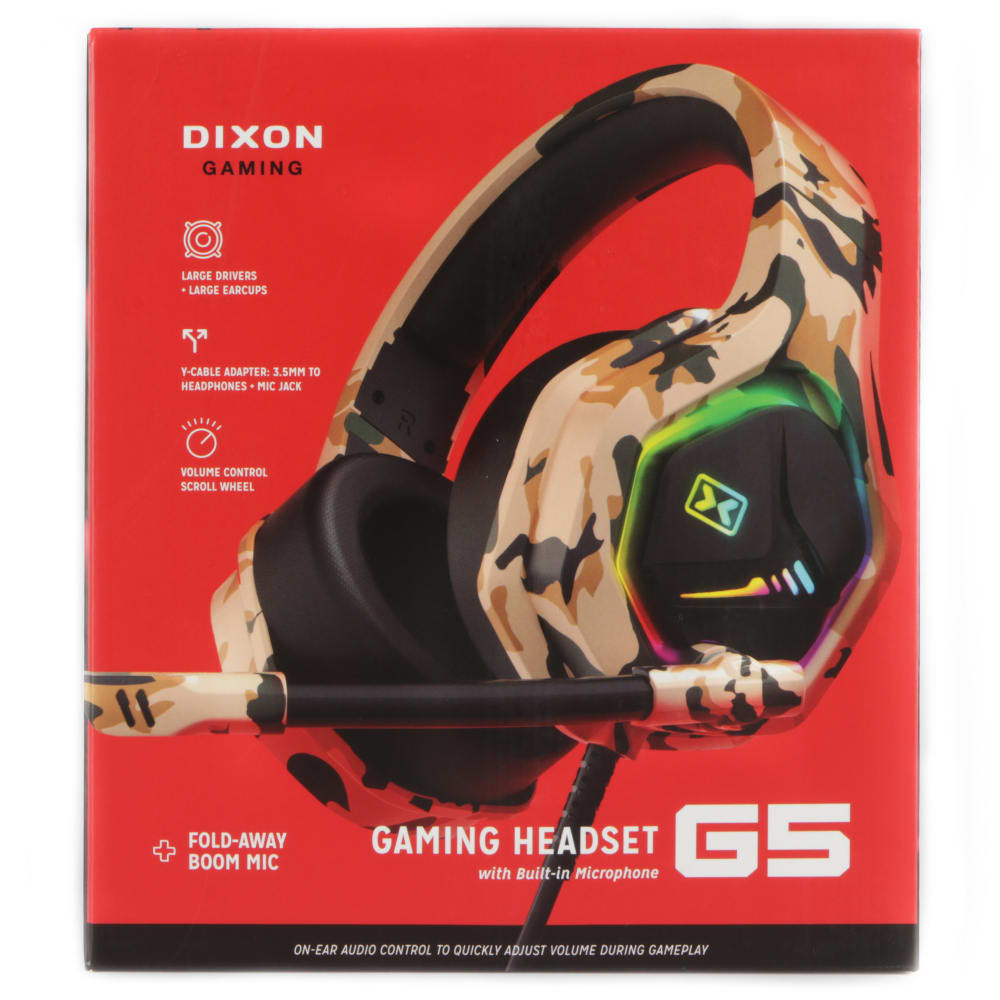 Dixon Gaming Headset