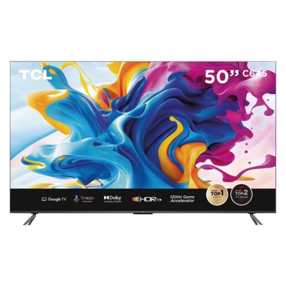 TCL_ 50" UHD QLED SMART GOOGLE TV