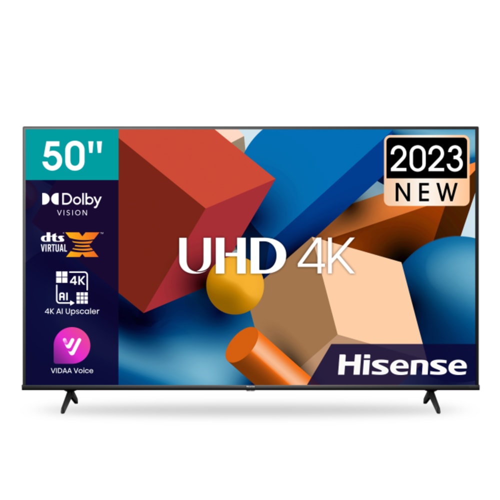 HISENSE 50" SMART UHD TV