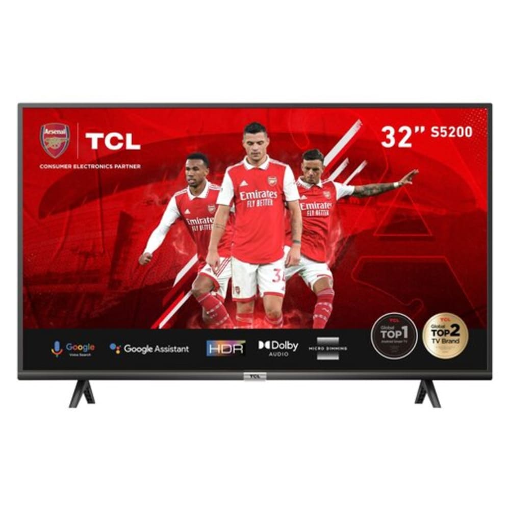 TCL_ 32" HD SMART ANDROID (32S5200)