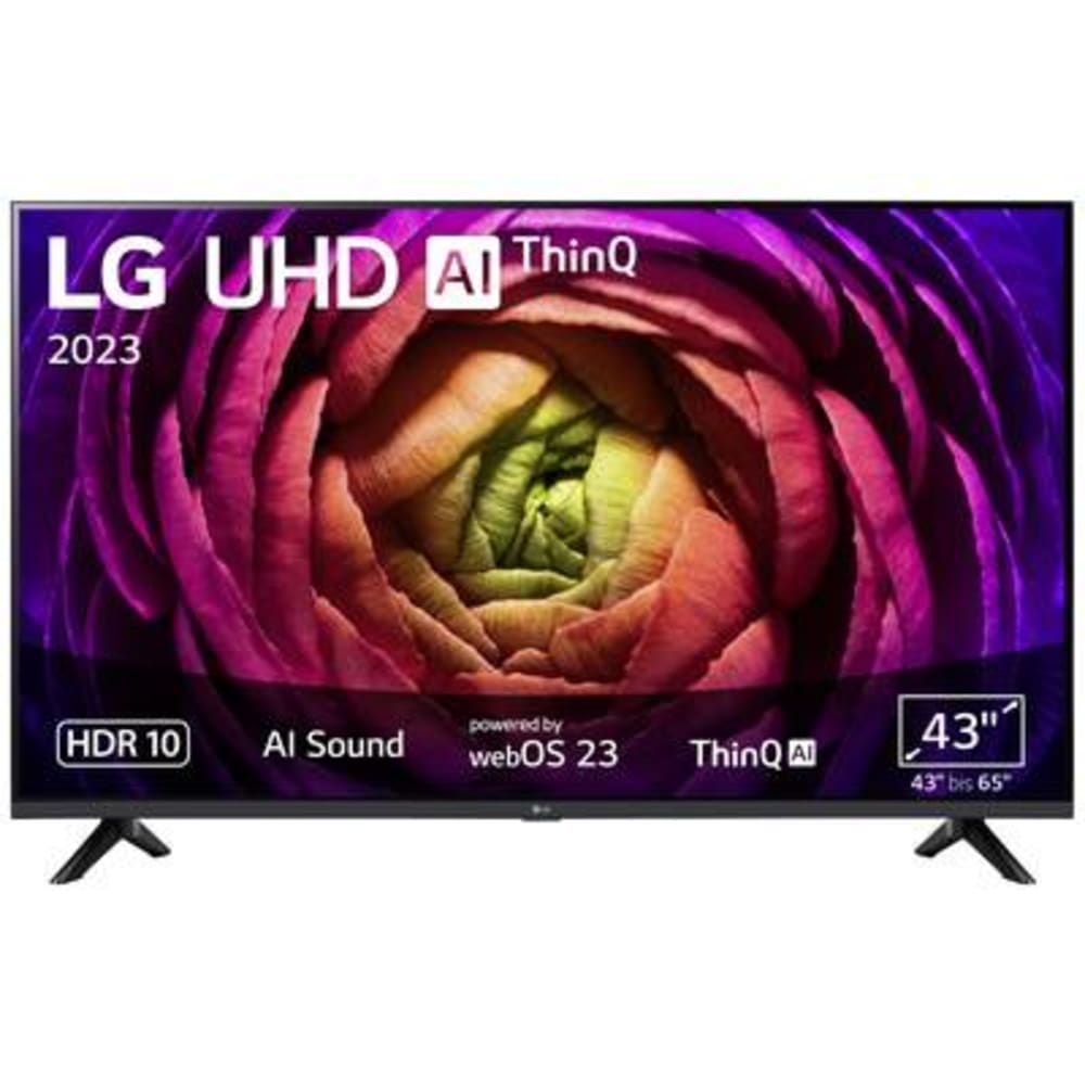 LG 43" 43UR73006LA 4K UHD SMART TV WITH MAGIC REMOTE