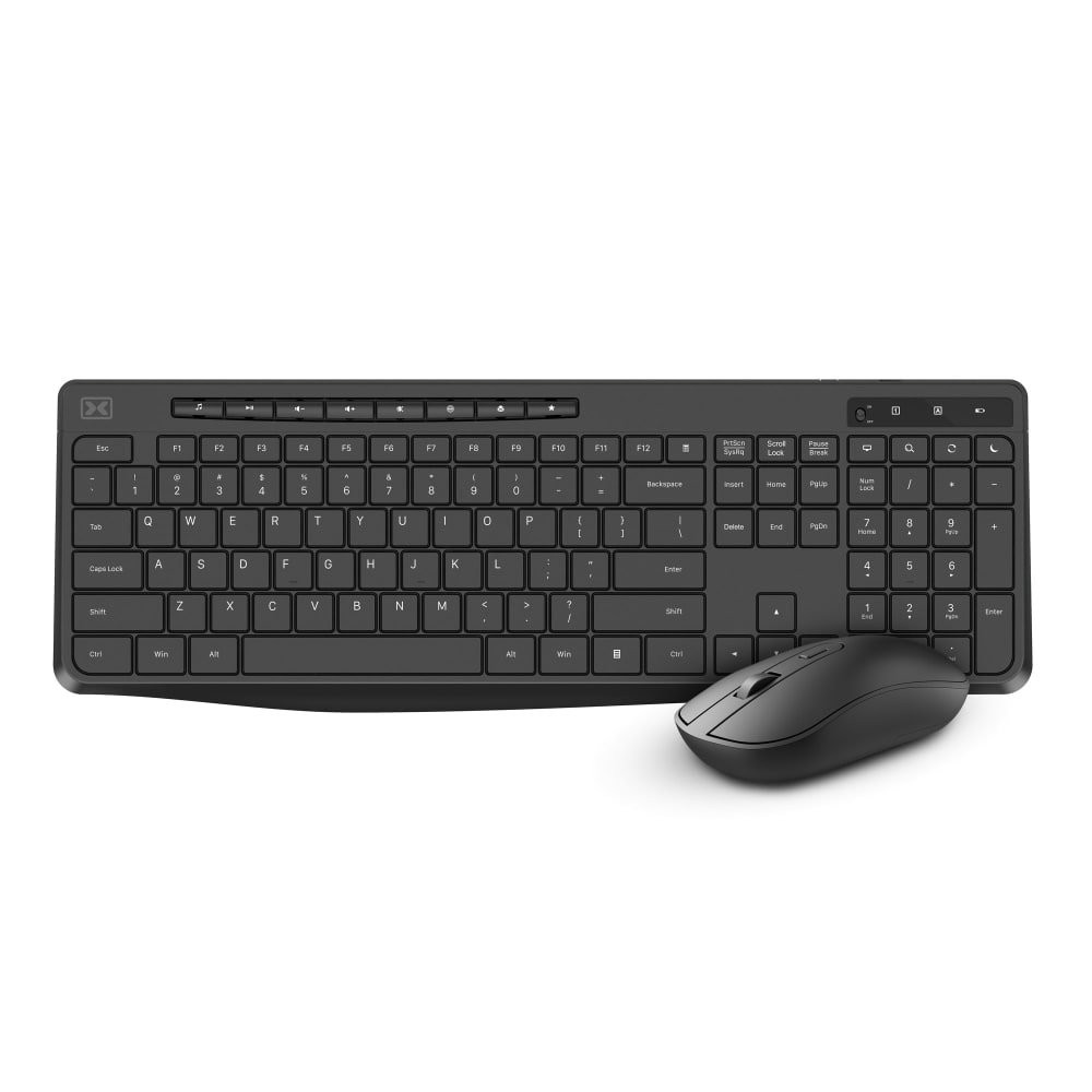 Dixon Wireless Combo with Silent Keyboard