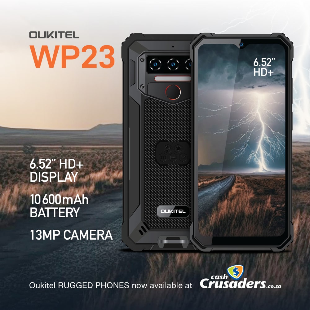 Oukitel Rugged IP68 Smartphone 