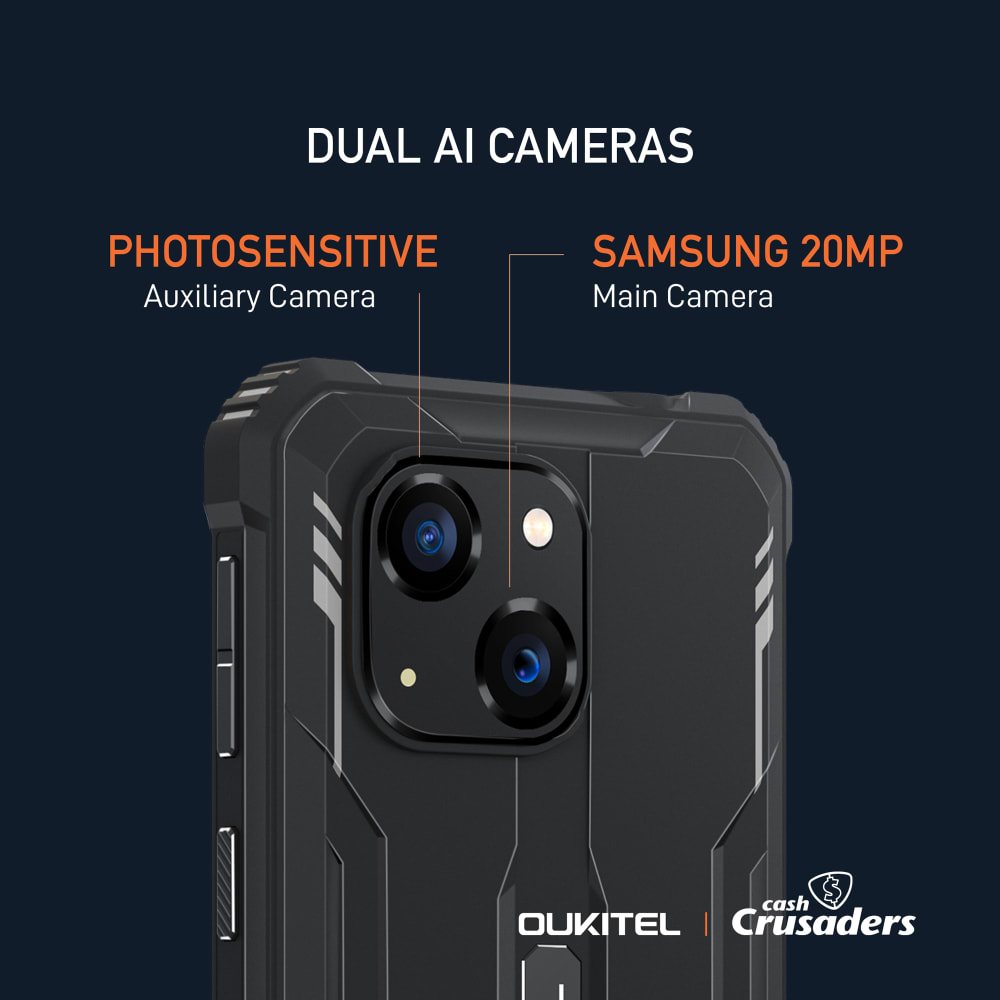 Oukitel WP32 Rugged Smartphone