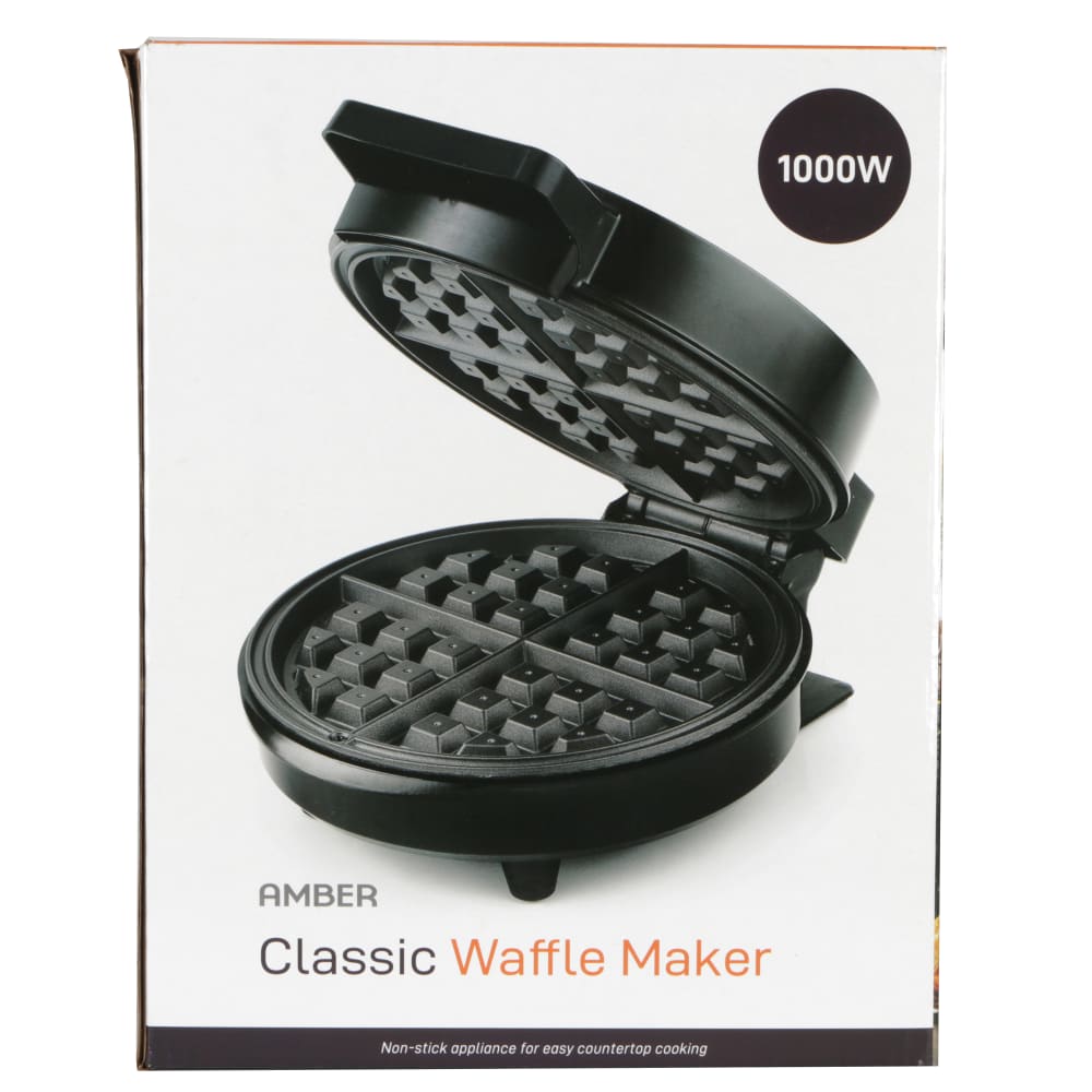 Amber Classic Waffle Maker