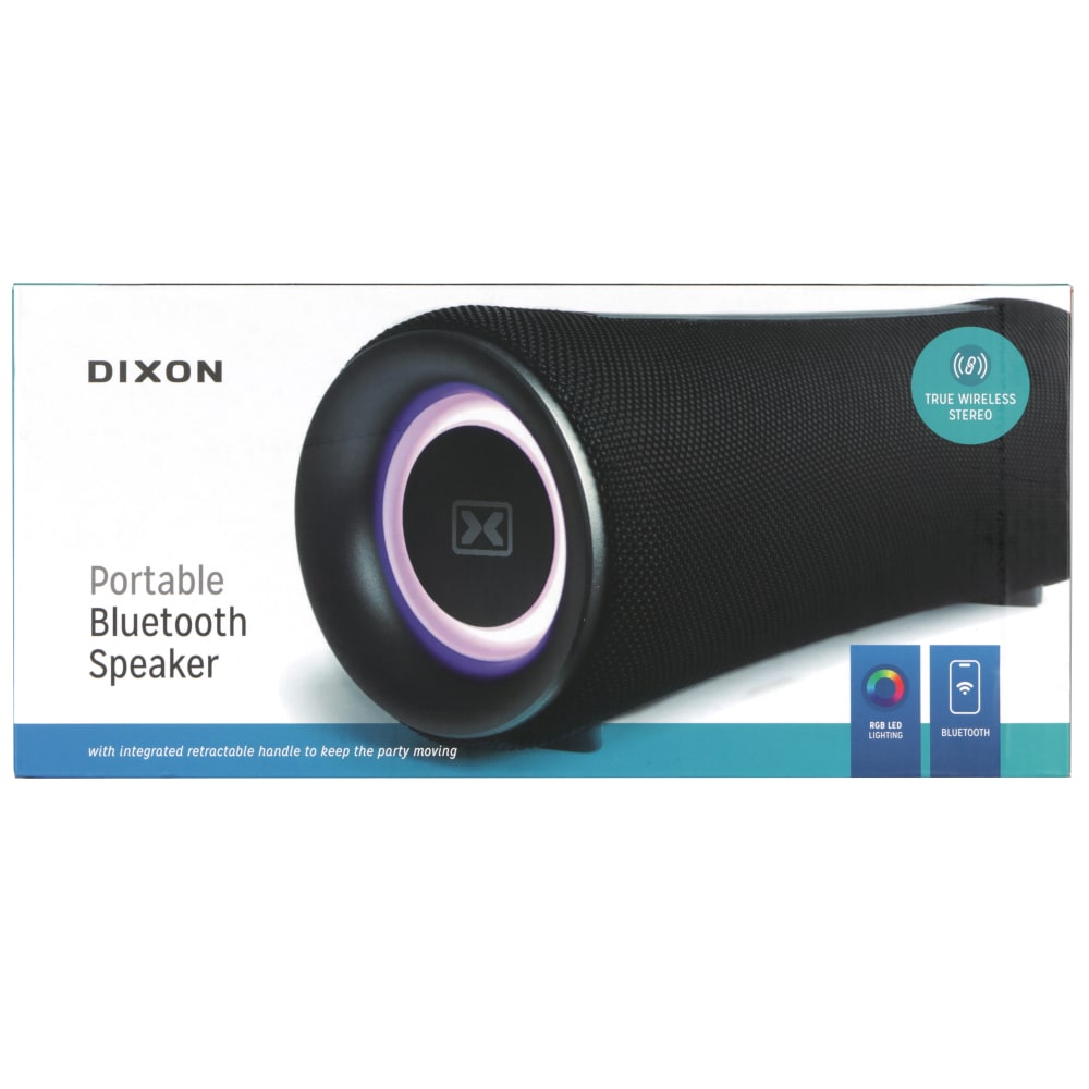 Dixon Portable Bluetooth Speaker