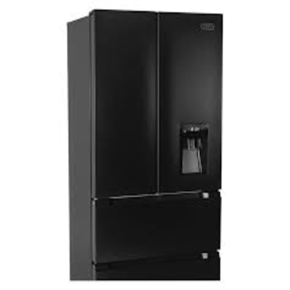 Defy 492L ONYX FRENCH FRENCH DOOR FRIDGE FREEZER