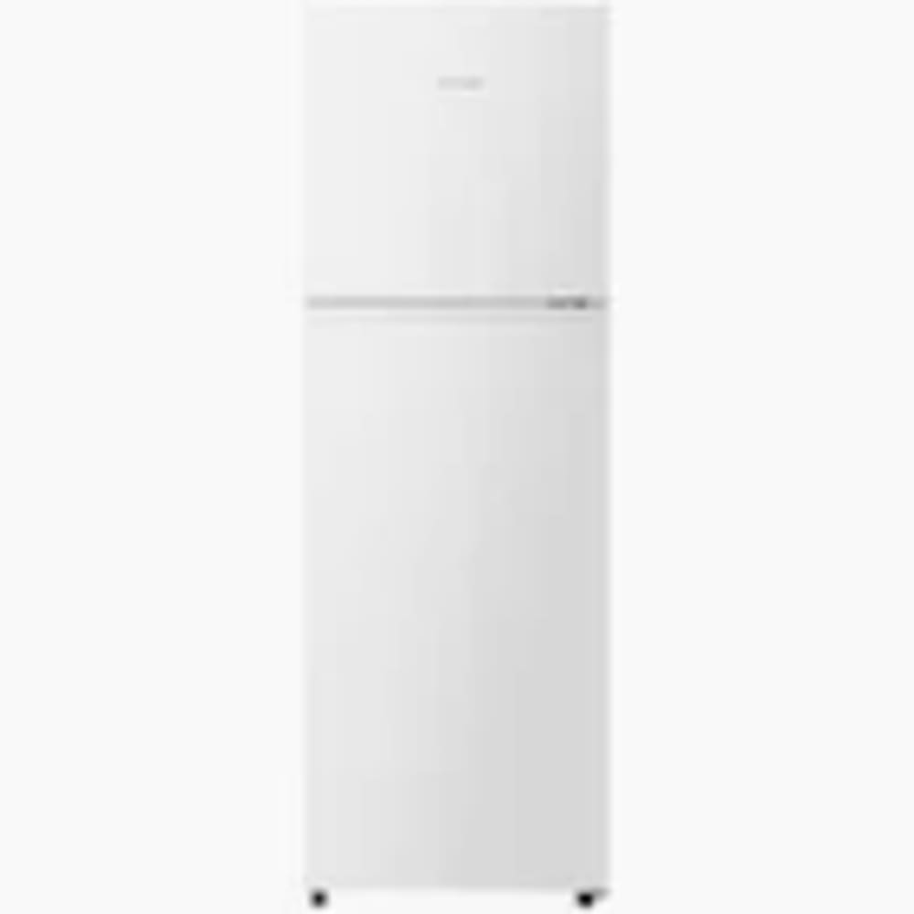 HISENSE 154L WHITE COMBI REFRIGERATOR  H225TWH