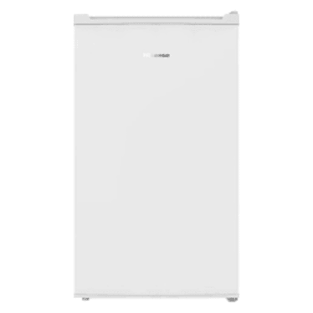 HISENSE 90L WHITE BAR FRIDGE
