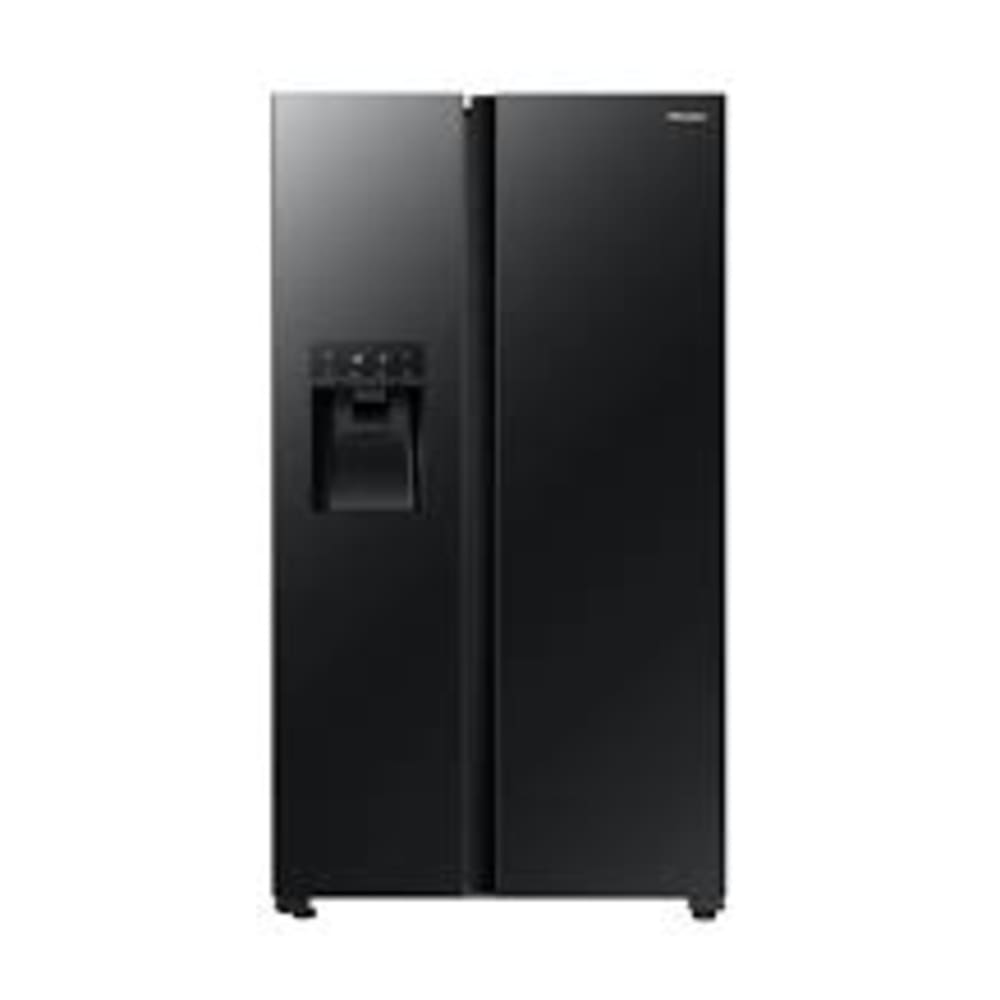 HISENSE 562L SILVER SIDE BY SIDE DOOR FRIDGE