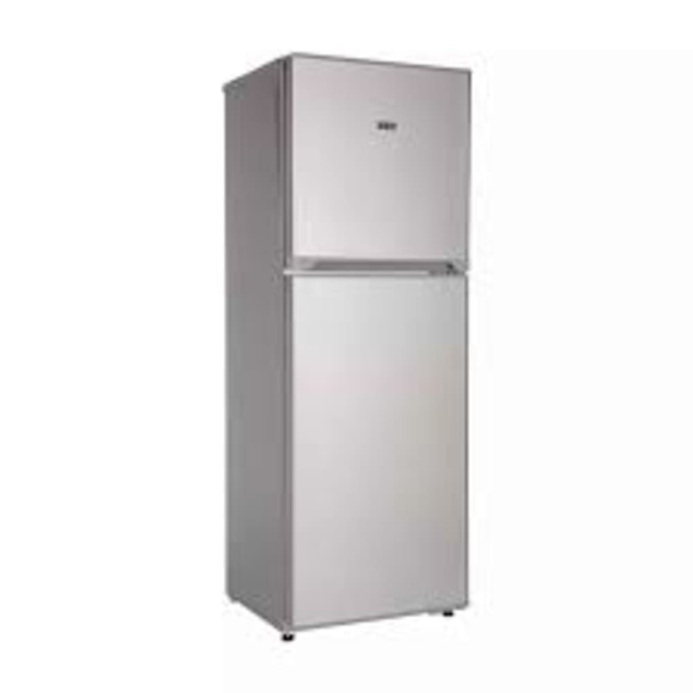 KIC 215L METALLIC DOUBLE DOOR FRIDGE