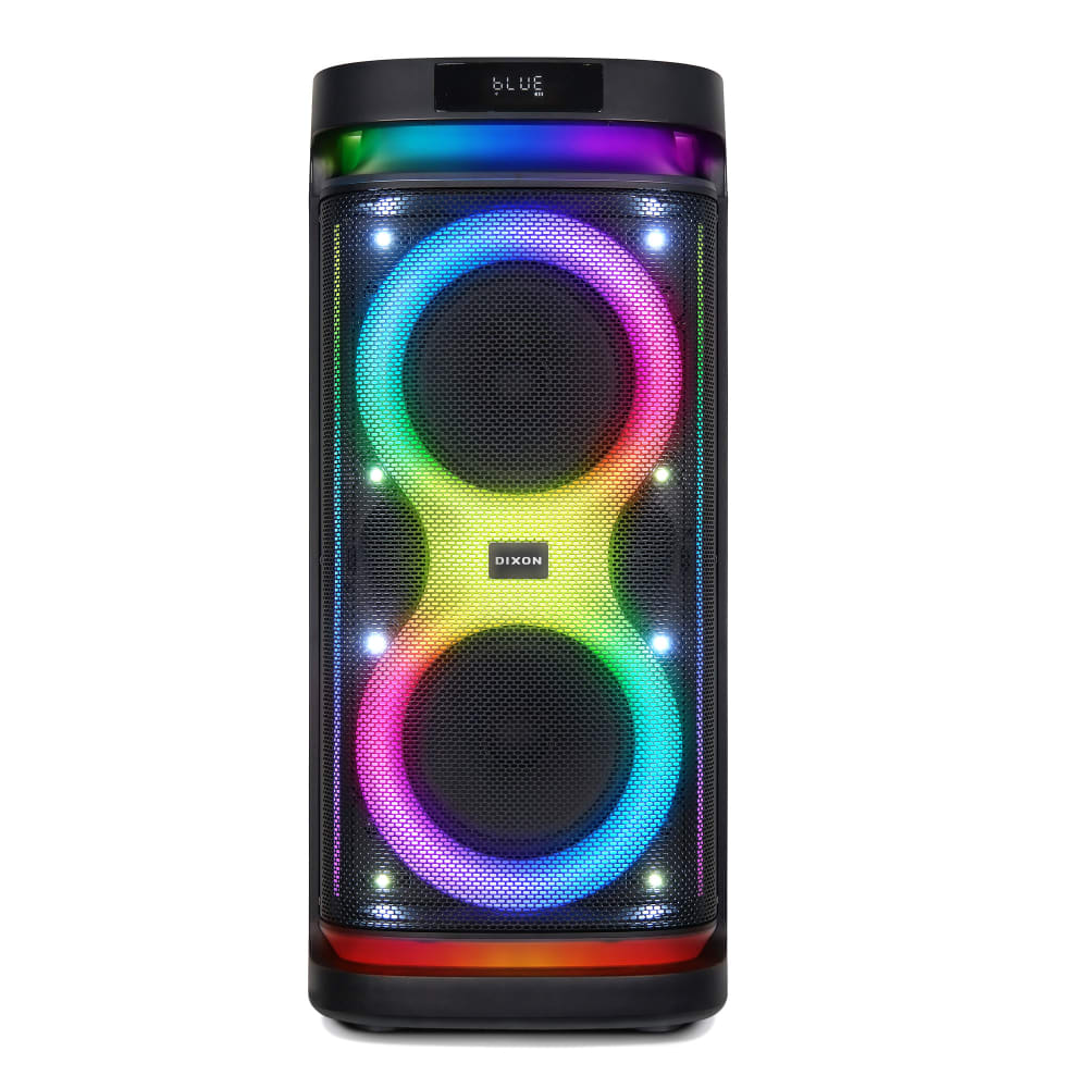 Dixon 60W Party Speaker with Dynamic LED Lightshow  