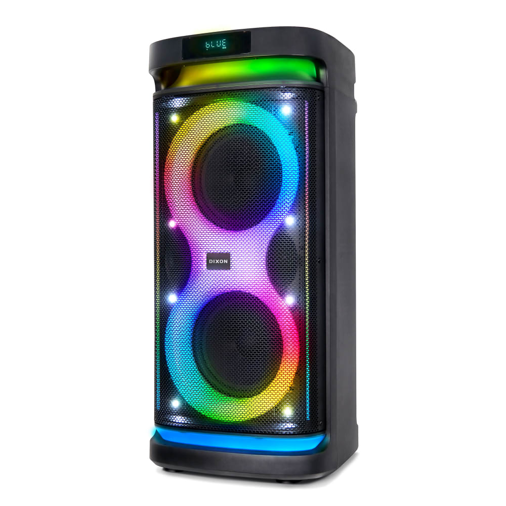 Dixon 60W Party Speaker with Dynamic LED Lightshow  