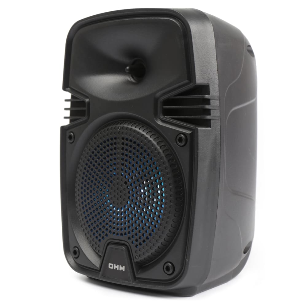 OHM Mini Bluetooth Speaker with LED Lightshow