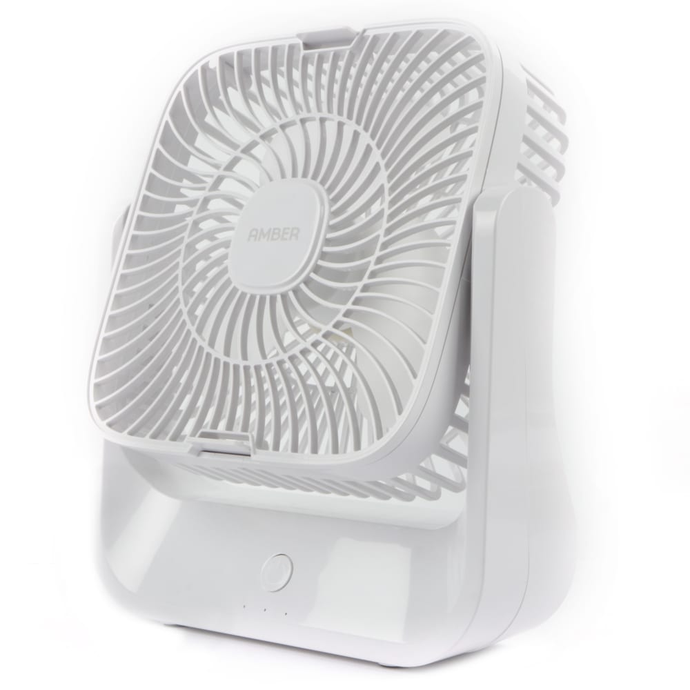 Amber Rechargeable Desk Fan