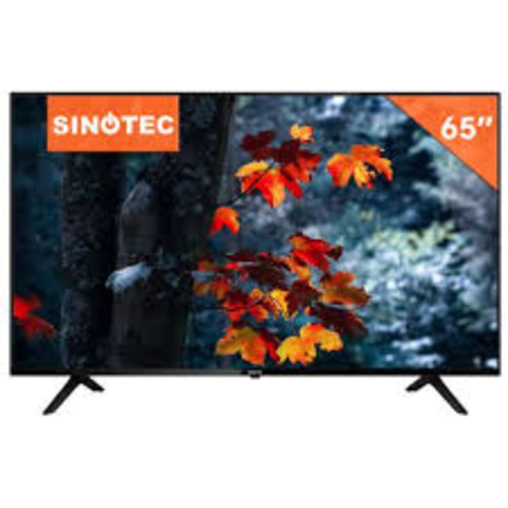 SINOTEC 65" UHD LED BACKLIT ANDROID 10 SMART TV ( STL-65U20AT)