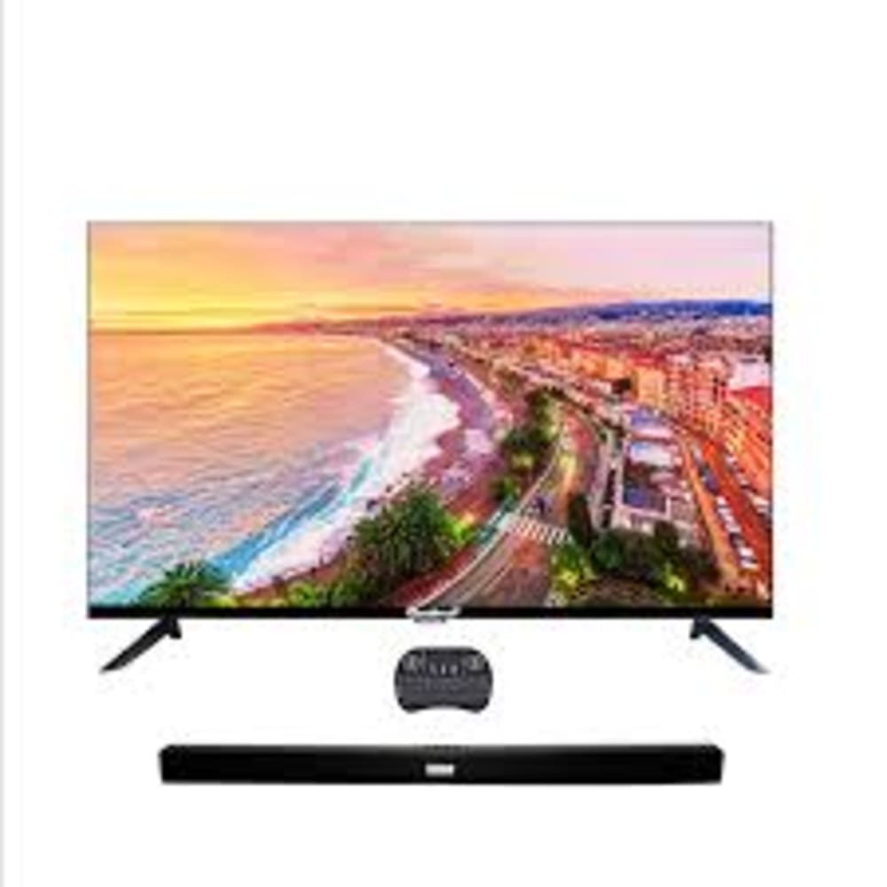 CONDERE 40" SMART ANDROID HD TV WITH SOUNDBAR & KEYBOARD BUNDLE (40V20)