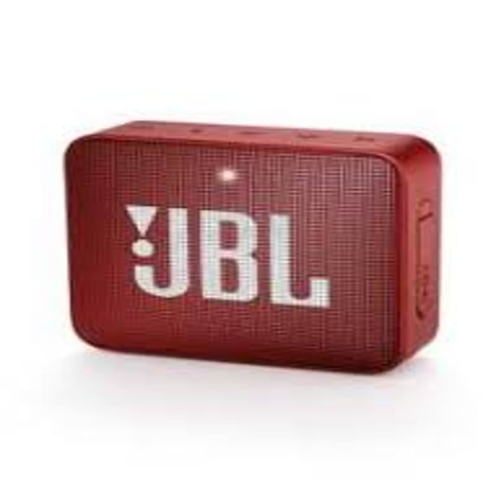 JBL RED PORTABLE BT SPEAKER (GO 2)