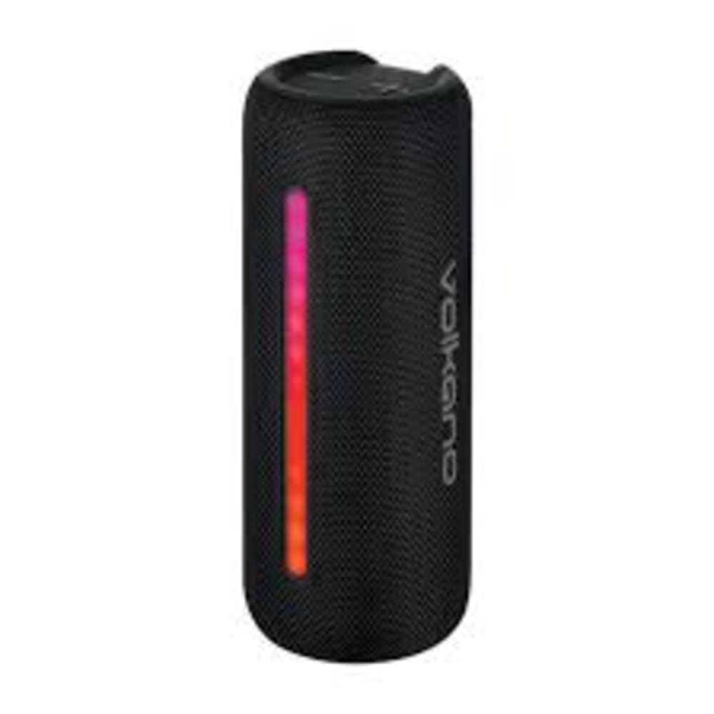 Volkano RAVE SERIES PORTABLE SPEAKER (VK-3415-BK)