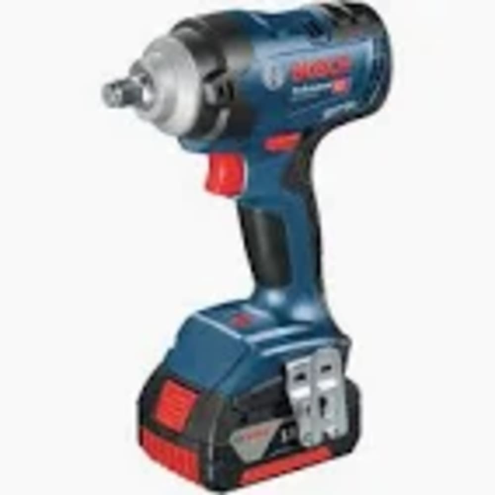 BOSCH 18V  CORDLESS IMPACT WRENCH (GDS 18V-400 )